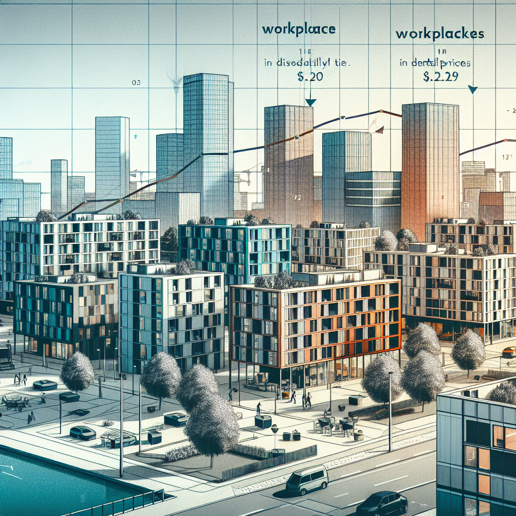 Einfluss der Arbeitsplatznähe auf Mietpreise in Stuttgart Stammheim